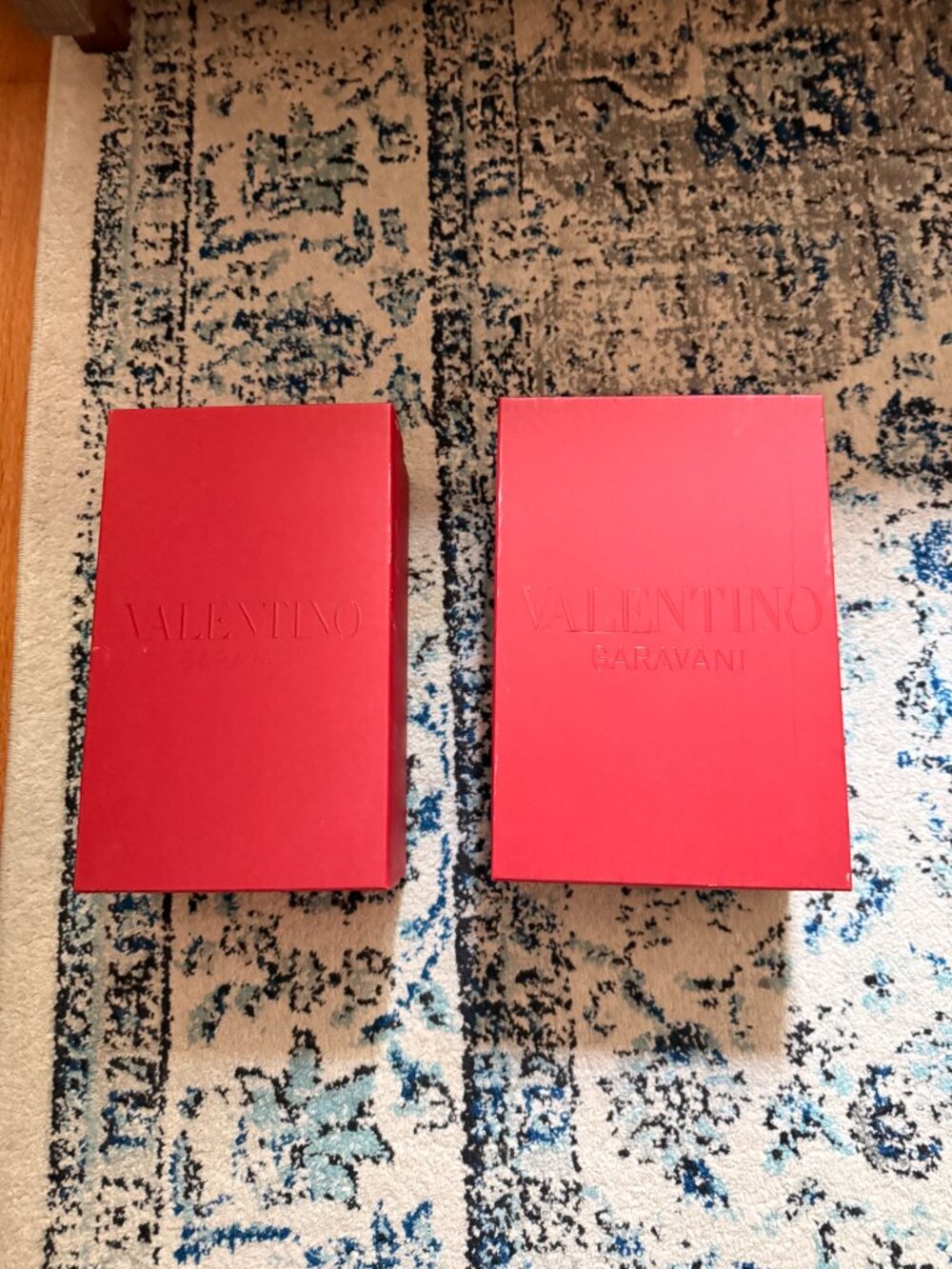 Authentic Valentino Garavani Presentation Boxes (2)